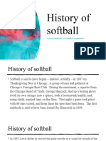 Softball