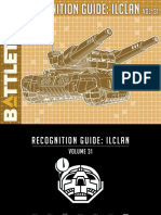 BattleTech Recognition Guide IlClan Vol 31