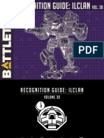  BattleTech Recognition Guide IlClan Vol 30