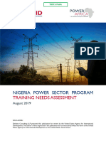 Training Assessment Report by USAID 4 Nigeria