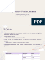 Sangramento Uterino Anormal