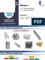 Introducción A La Ingeniería de Fabricación