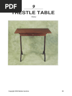 Trestle Table