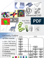 Advanced CAD-Surfaces