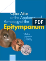 Colour Atlas of The Anatomy and Pathology of The Epitympanum