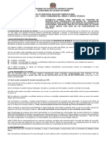 Edital Sesa #003 de 2024 - Nivel Medio - Medio Tecnico