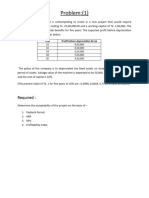 Exercise On Capital Budgeting-BSL