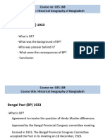 The Bengal Pact