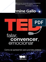 Ted Falar Convencer Emocionar Como Se Ap