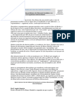 A Educação Analisada Sob o Foco Do Contexto Econômico