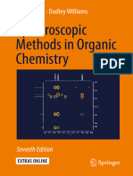 Spectroscopic Methods in Organic Chemistry - Fleming-Williams - 2019