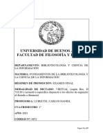 0851 - Fundamentos de La Bibliotecología y La Ciencia de La Información