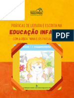 Caderno Pedagogico Praticas de Leitura e Escrita Na Educacao Infantil Nina e Os Passarinhos