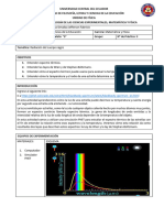 Práctica de Radiación Delcuerpo Negro