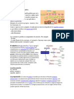 1 Clasificación Del Sustantivo