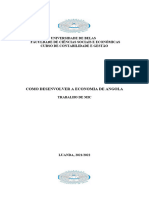 Trabalho Unibelas Desenvolvimento Angola