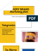 Bakery Brand: Marketing Plan