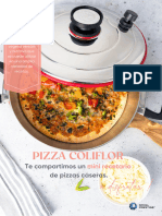 Royal Prestige - Mini Recetario Pizzas Caseras 