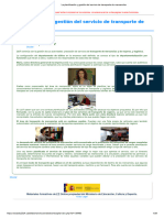 TEMA 3 OTM - La Planificación y Gestión Del Servicio de Transporte de Mercancías