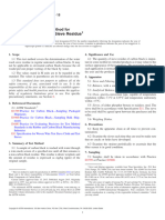 Carbon Black-Sieve Residue: Standard Test Method For