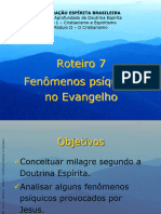 Mod 2 Rot 7 Fenomenos Psiquicos No Evangelho