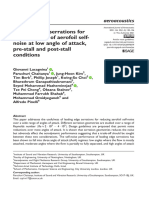 Leading Edge Serrations For The Reduction of Aerofoil Self-Noise at Low Angle of Attack, Pre-Stall and Post-Stall Conditions