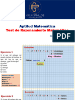 02 - Test de Raz Matemático Repaso 7 de Set Solucion