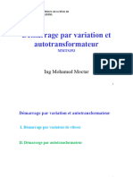 Démarrage Par Variateur Et Autotransformateur MMTS353