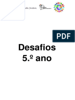 Desafios Linguísticos Curitiba 2022 5º Ano