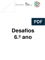 Desafios Linguísticos Curitiba 2022 6º Ano