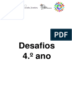 Desafios Linguísticos Curitiba 2022 4º Ano