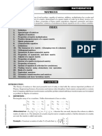 Matrices