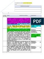 Modelo de Registro CUADERNO DE CAMPO