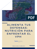 Alimenta Tus Defensas NutriciÃ N para Enfrentar El VPH