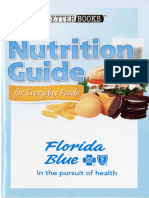 Nutrition Guide For Everyday Foods - Better Books