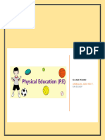 Locomotor Skills, Non-Locomotor Skills, Manipulative Movements