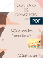 Contrato de Franquicia