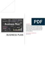 Business Plan