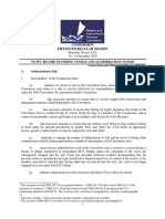 CMM 2018-06 Conservation and Management Measure For RFV and Authorisation To Fish