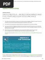 (v8.15) Proteus - World-Renowned and Full-Featured EDA Tools Package - AppNee Freeware Group
