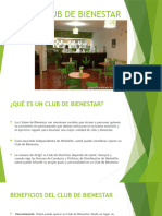 Club de Bienestar