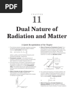 Dual Nature of Radiation and Matter