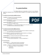 Ponctuation Cm2 Leçon