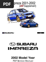 Subaru Impreza 2002 STI