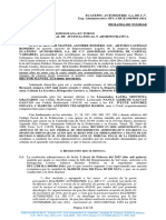 Demanda de Nulidad Multa Profeco ECATEPEC AUTOMOTRIZ