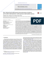 Electrochimica Acta: Fengkun Chen, Xiangyu Fu, Jie Zhang, Xinhua Wan