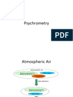 Psychrometry