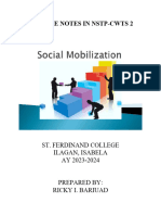 SocialMobilization 2023 2024