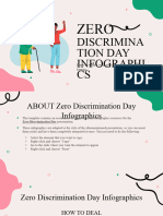 Zero Discrimination Day Infographics by Slidesgo