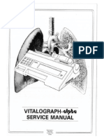 Vitalograph Alpha Service Manual